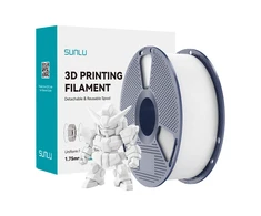 Sunlu PLA+ 2.0 Filament (Baltas)