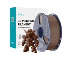 Sunlu PLA+ 2.0 Filament (Coffee Brown)