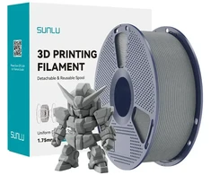 Sunlu PLA+ 2.0 Filament (Gray)