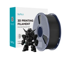 Sunlu PLA+ 2.0 Filament (Juodas)