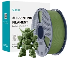 Sunlu PLA+ 2.0 Filament (Olive)