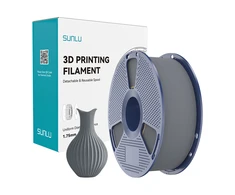 Sunlu PLA Classic Gray Filament 1.75mm 1KG