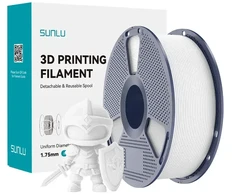 Sunlu PLA+ Filament (Baltas)