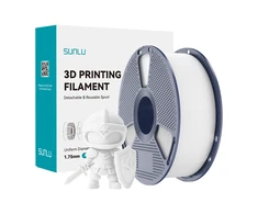 Sunlu PLA+ Filament (Baltas)