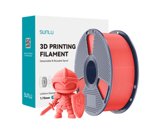 Sunlu PLA+ Filament (Cherry)