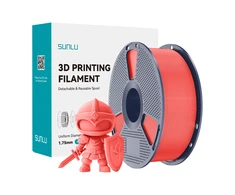 Sunlu PLA+ Filament (Cherry)