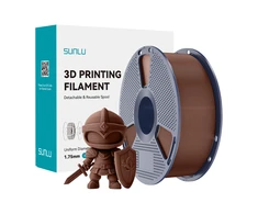 Sunlu PLA+ Filament (Chocolate)