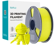 Sunlu PLA+ Filament (Geltona)