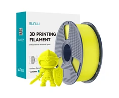 Sunlu PLA+ Filament (Geltona)