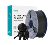 Sunlu PLA+ Filament (Juodas)