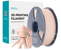 Sunlu PLA+ Filament (rusvai gelsvas)