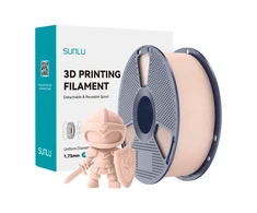 Sunlu PLA+ Filament (rusvai gelsvas)