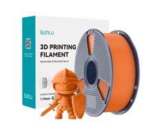 Sunlu PLA+ Filament (Sunny Oranžinis)