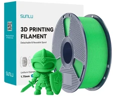 Sunlu PLA+ Filament (Žalias)