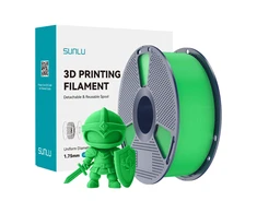 Sunlu PLA+ Filament (Žalias)