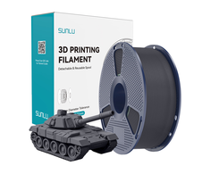 Sunlu PLA+ High-Speed Filament, Gray