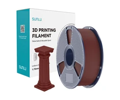 Sunlu PLA High-Speed Marble Filament (brick red)