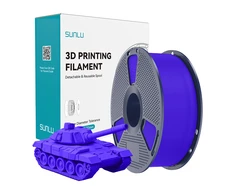 Sunlu PLA+ High-Speed Mėlyna Filament