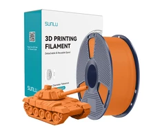 Sunlu PLA+ High-Speed Oranžinis Filament