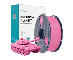 Sunlu PLA+ High-Speed Rožinė Filament
