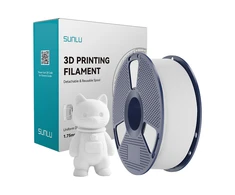 Sunlu PLA Matte Filament (Baltas)
