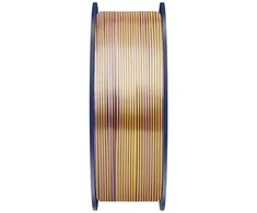 Sunlu PLA+ Silk Tri-Color Filament (Juodas, Gold, and Violetinė)