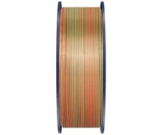 Sunlu PLA+ Silk Tri-Color Filament (oranžinis, mėlynas, and žalias)