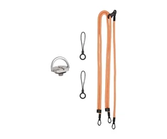 Sunnylife GS022 daugiafunkcis kaklo dirželis, skirtas Pocket 3 (oranžinis)