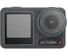 Ekranas grūdintas filmas Sunnylife, skirtas DJI OSMO Action 4
