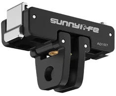Sunnylife Reversible Mounting Adapteris for Osmo Nano / Action 6 — 1/4 inch