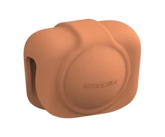 Sunnylife SG034 silicone lens cover for OSMO 360 (oranžinis)