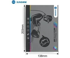 „SUNSHINE SS-U300“ UV stiklo pluošto plėvelės išmaniesiems telefonams, 25 vnt. pakuotė