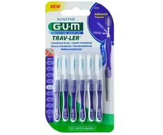 "Sunstar Gum Proxabrush itin smulkus cilindrinis šepetėlis 1512