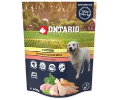 Ontario Vištiena su Daržovėmis sultinyje 300g