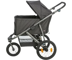 Šunų vežimėlis – Trixie Buggy, 60 × 112 × 120 cm, 12,5kg