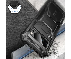 Dėklas Supcase IBLSN Armorbox Case for Google Pixel 9 Pro XL - Juodas