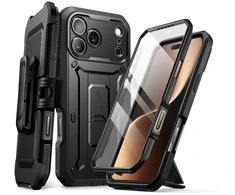 Dėklas SUPCASE UB PRO IPHONE 17 PRO MAX Juoda