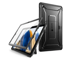 Supcase Unicorn Beetle Pro dėklas skirtas Samsung Galaxy Tab A9+ 11.0 X210 / X215 / X216 – juodos spalvos
