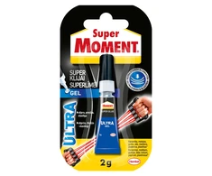 SUPER MOMENT Ultra Gel 2 g /universalūs klijai