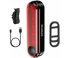 Superfire BTL01 galinis dviračio žibintas, USB, 230mAh