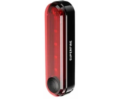 Superfire BTL01 galinis dviračio žibintas, USB, 230mAh
