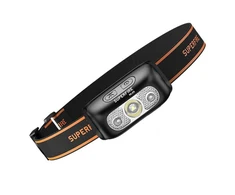 Superfire HL05-D priekinis žibintas 110lm USB