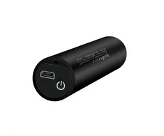 Mini žibintuvėlis Superfire S11-X 700lm USB Juodas