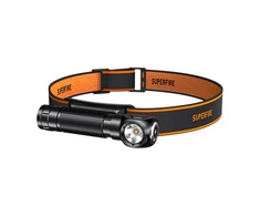Superfire TH04-S,1000lmm USB-C headlamp prožektorius