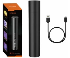 Superfire UV Flashlight Supfire S11-H, 365NM, USB-C