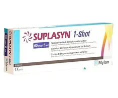 Suplasyn 1-Shot švirkštas, 6 ml