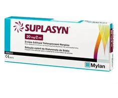 Suplasyn Švirkštas su Natrio Hialuronatu 20mg/2ml