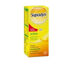 Supradyn Activo Q10 60 Tabletės