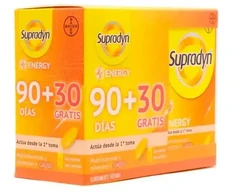 Supradyn Energy 90 tablečių + dovana 30 tablečių