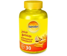 Supradyn® Junior Guminiai Vitaminai Augimui Vaikams 30 vnt.